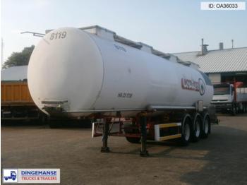 Tanker semi-trailer for transportation of chemicals BSLT Chemicals inox 29.9 m3 / 1 comp.: picture 1