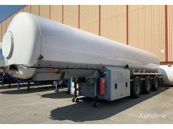 Tanker semi-trailer for transportation of gas BURG CO2, Carbon dioxide, gas, uglekislota: picture 1