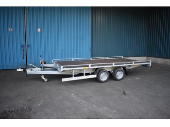 Autotransporter semi-trailer BW Trailers 3500kg: picture 1