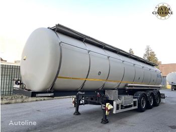 Tanker semi-trailer for transportation of food Bata SANTI/MENCI 16.500-7.500-12.000LT, 1BAR, WEBASTO, POMPA: picture 1
