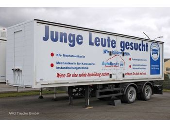 Orten 2-Achs Kofferauflieger, 10,32 m  - Beverage semi-trailer