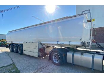 Tanker semi-trailer for transportation of fuel Bolgan , 41600 - 5 Kammer - Zaehler!: picture 1