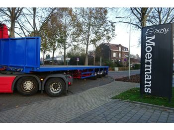 Dropside/ Flatbed semi-trailer Broshuis 3AOU-48 Langmaterial: picture 1