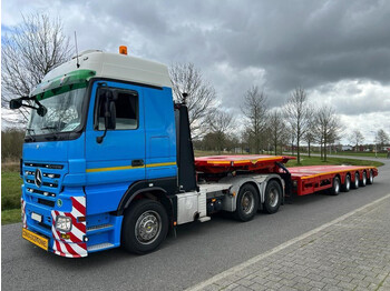 Low loader semi-trailer BROSHUIS