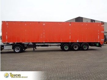 Walking floor semi-trailer Bulthuis TAWA 01 + 3 axle + Walking Floor + 90 CUB: picture 1