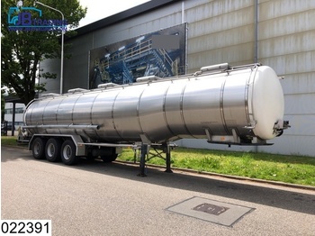 Tanker semi-trailer Burg Chemie 37500 Liter, Holvrieka, Isolated tank, 1 Compartment: picture 1