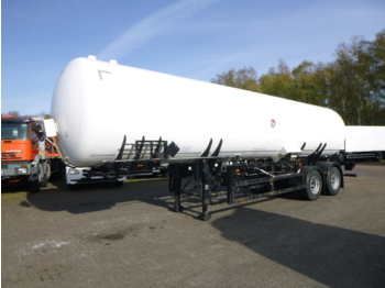 Tanker semi-trailer for transportation of gas Butterfield Gas / ammonia tank steel 37.6 m3 + pump: picture 1