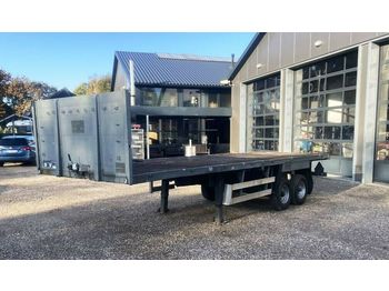 Dropside/ Flatbed semi-trailer Butzen minisattel auflieger 5300 kg: picture 1
