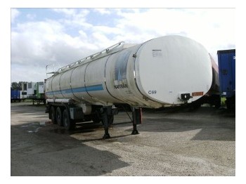 Tanker semi-trailer CALDAL TANK 3-AS ALUM BRANDSTOF: picture 1