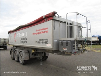 Tipper semi-trailer CARNEHL Auflieger Kipper Alukastenmulde Insulated: picture 1
