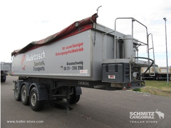 Tipper semi-trailer CARNEHL Auflieger Kipper Alukastenmulde Insulated: picture 1