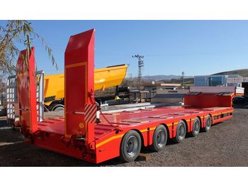 New Low loader semi-trailer CEYLAN 5 AXLES 2020: picture 1