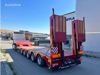 CEYLAN 5 AXLES STANDART & EXTENDABLE LOWBED - Low loader semi-trailer: picture 1
