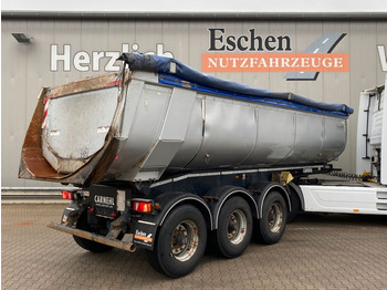 Tipper semi-trailer Carnehl CHK/HH Stahl 24m³*Lift*Rollplane*Thermo Asphalt: picture 4