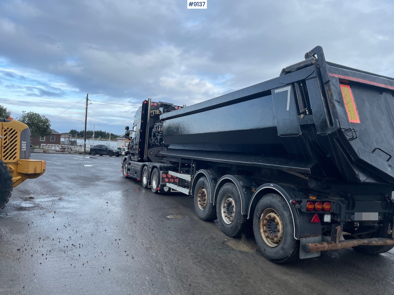 Leasing of  Carnehl tipping semi trailer in good condition Carnehl tipping semi trailer in good condition: picture 9