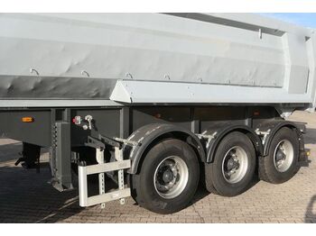 Tipper semi-trailer Ceytech, Stahl, Hardox, 26m³, anliegende Klappe: picture 5
