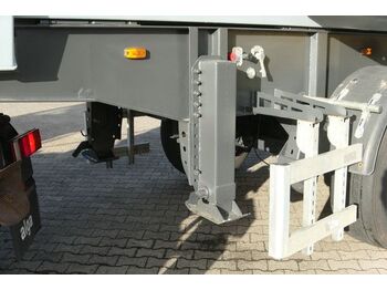 Tipper semi-trailer Ceytech, Stahl, Hardox, 26m³, anliegende Klappe: picture 4