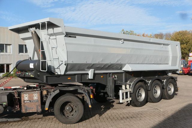 Tipper semi-trailer Ceytech, Stahl, Hardox, 26m³, anliegende Klappe: picture 3
