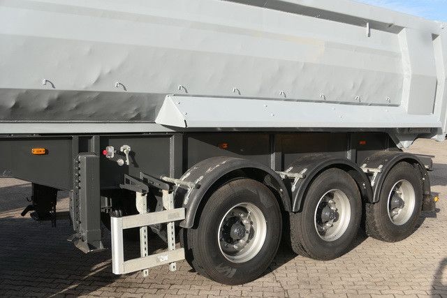 Tipper semi-trailer Ceytech, Stahl, Hardox, 26m³, anliegende Klappe: picture 5
