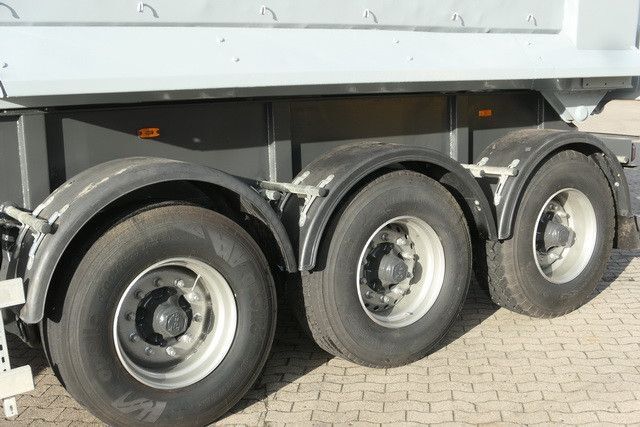 Tipper semi-trailer Ceytech, Stahl, Hardox, 26m³, anliegende Klappe: picture 6