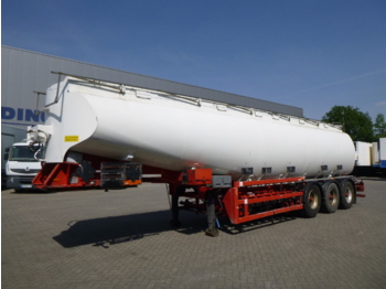 Tanker semi-trailer for transportation of fuel Charles Roberts Fuel tank alu 34 m3 / 6 comp + pump: picture 1