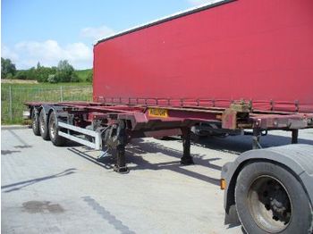 WIELTON NS 34PT - Chassis semi-trailer