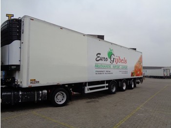 Refrigerated semi-trailer Chereau + 2 Axle steered + Carrier Maxima 1300: picture 1