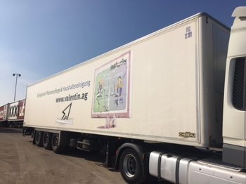 Closed box semi-trailer Chereau CD382HB Isolierkoffer Doppelstock: picture 1