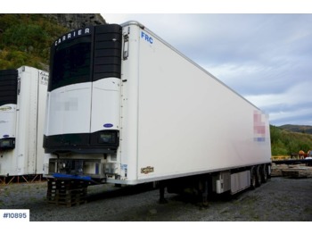 Refrigerated semi-trailer Chereau Inogam 3 axle Thermo trailer. 2 Temp. Arrangements for booms. Repair object: picture 1