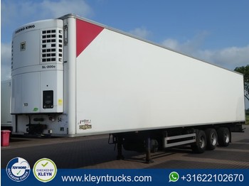 Refrigerated semi-trailer Chereau THERMOKING SL200 last axle steering: picture 1