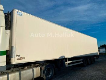 Refrigerated semi-trailer Chereau Tiefkühlkoffer Carrier Maxima 1300 LBW Liftachse: picture 1