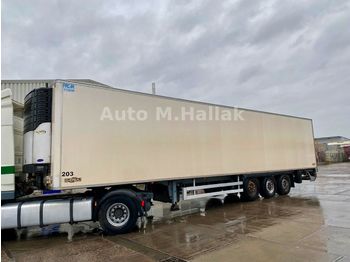 Refrigerated semi-trailer Chereau Tiefkühlkoffer Carrier Maxima 1300 LBW Liftachse: picture 1