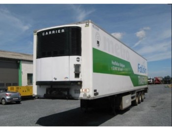 Refrigerated semi-trailer Chereau with Carrier: picture 1