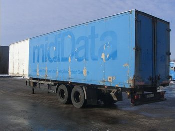 ACKERMANN AS 18 / 13 6Z *2 Achsen Koffer* - Closed box semi-trailer