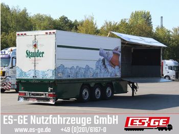 Closed box semi-trailer Ackermann 3-Achs-Kofferauflieger