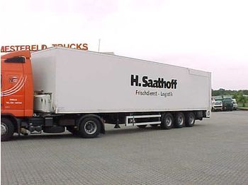 Ackermann AS-F24/13.6EL - Closed box semi-trailer