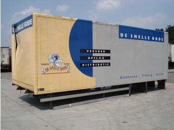 Broshuis Marke: ?? koffer - Closed box semi-trailer