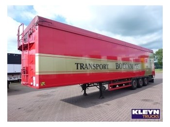 De Kraker CARGOFLOOR  92 M3 - Closed box semi-trailer