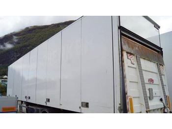 Ekeri 2 akslet citytralle  - Closed box semi-trailer