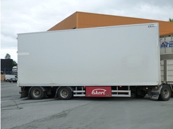 Ekeri Skaphenger - Closed box semi-trailer