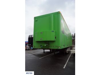 Closed box semi-trailer Ekeri T3-G