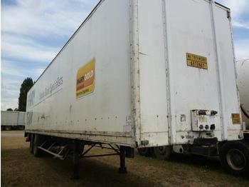 Closed box semi-trailer Fruehauf