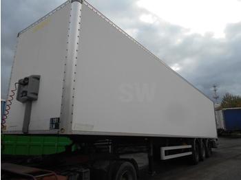 Closed box semi-trailer Fruehauf
