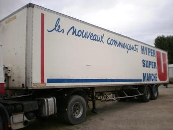 Closed box semi-trailer Fruehauf