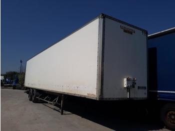 Closed box semi-trailer Fruehauf