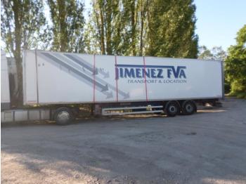 Closed box semi-trailer Fruehauf