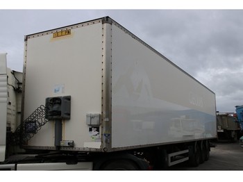 Closed box semi-trailer Fruehauf CAISSE FOURGON + HAYON 2500 KG (2017)
