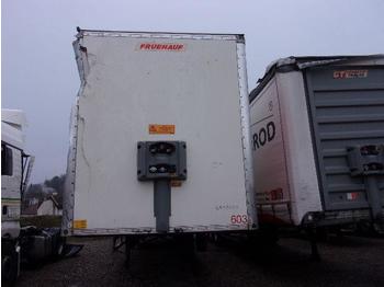 Closed box semi-trailer Fruehauf SRMD