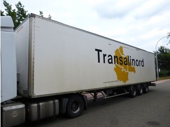 Closed box semi-trailer Fruehauf TX34V5RA