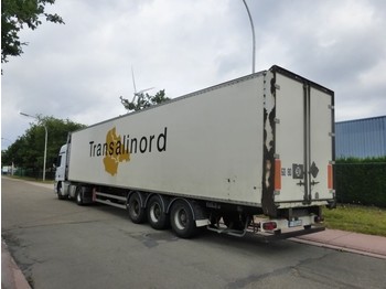 Closed box semi-trailer Fruehauf TX34VW